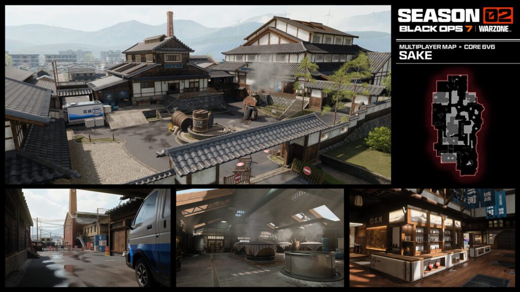 Black Ops 7 Season 2 New Maps

