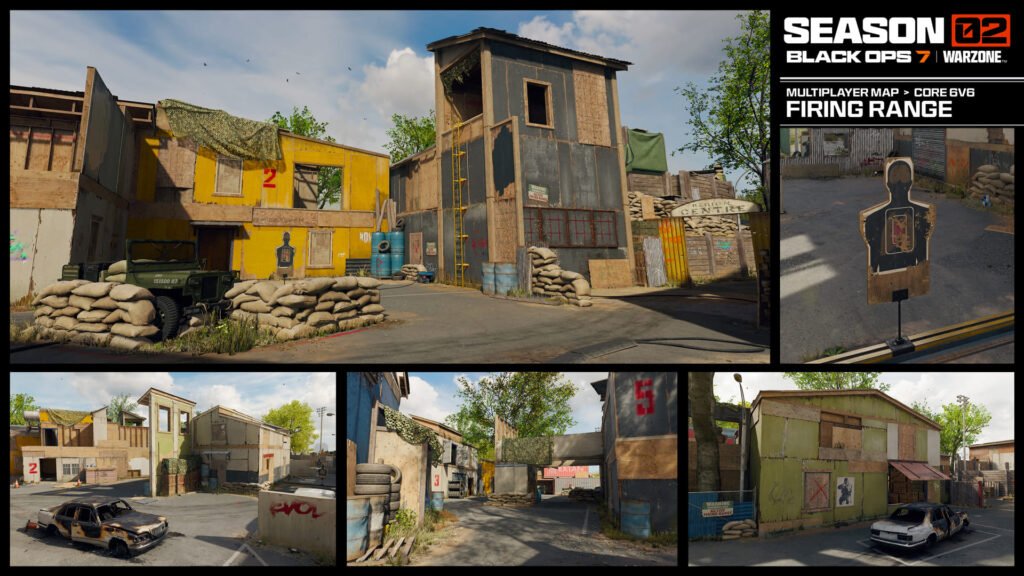 Call of Duty Black Ops 7 Season 2: All Maps, Weapons & More. firing range (1)