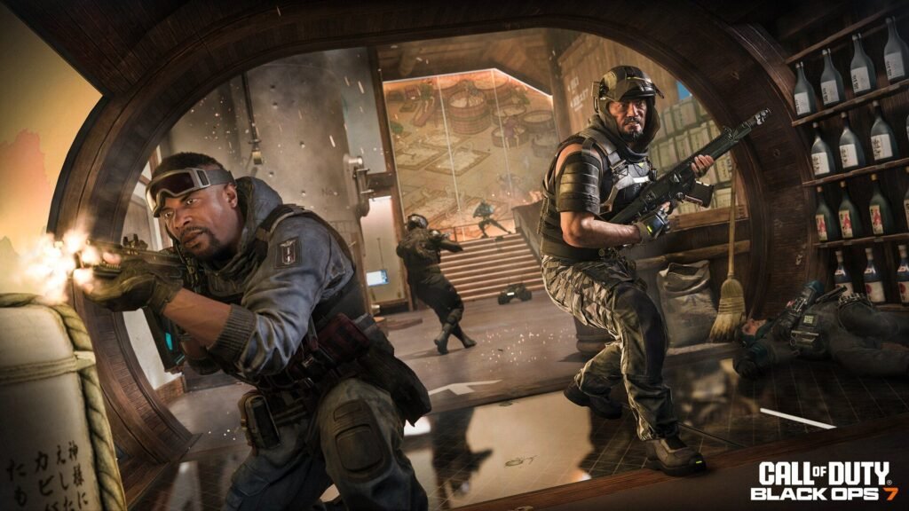 Call of Duty Black Ops 7 Season 2: All Maps, Weapons & More. guntlet