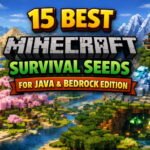 Minecraft Survival Seeds for Java & Bedrock Edition.