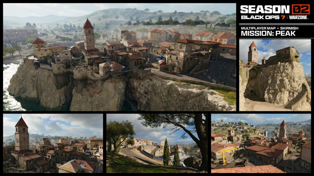 Call of Duty Black Ops 7 Season 2: All Maps, Weapons & More. mision peak 1 (1)