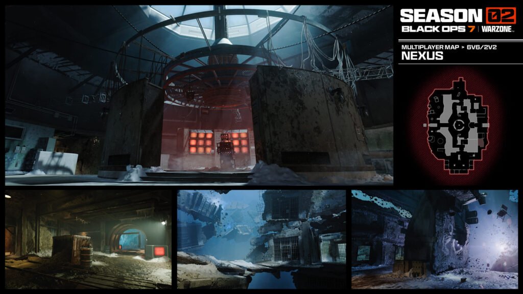 Black Ops 7 Season 2 New Maps
