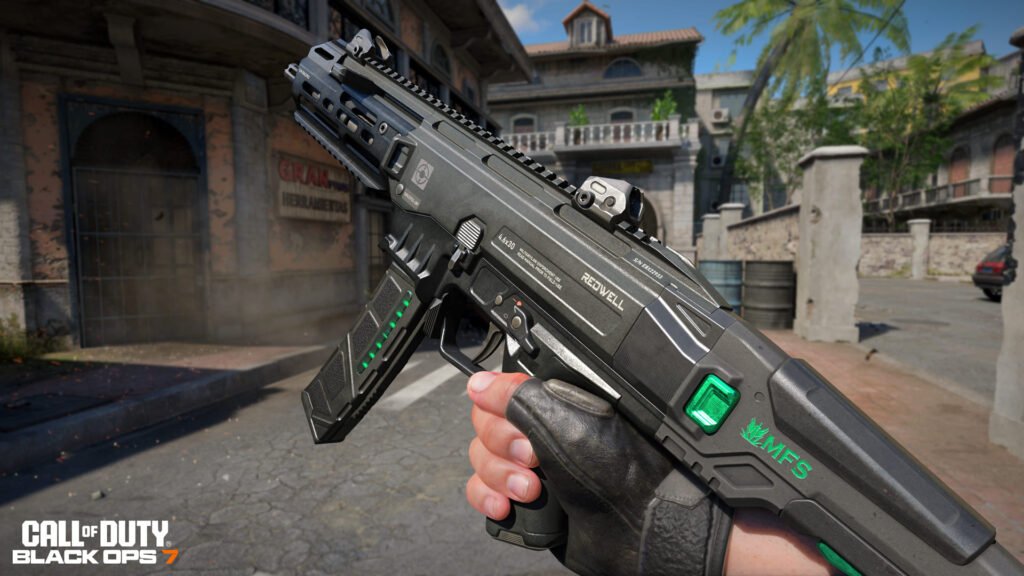 Call of Duty Black Ops 7 Season 2: All Maps, Weapons & More. rev 46 smg (1)