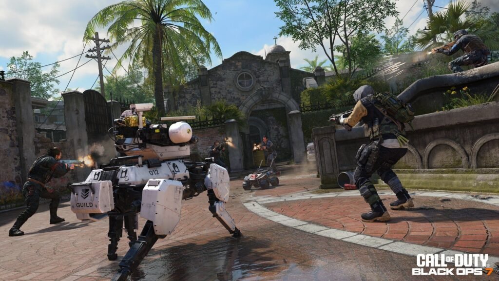 Call of Duty Black Ops 7 Season 2: All Maps, Weapons & More. safeguard