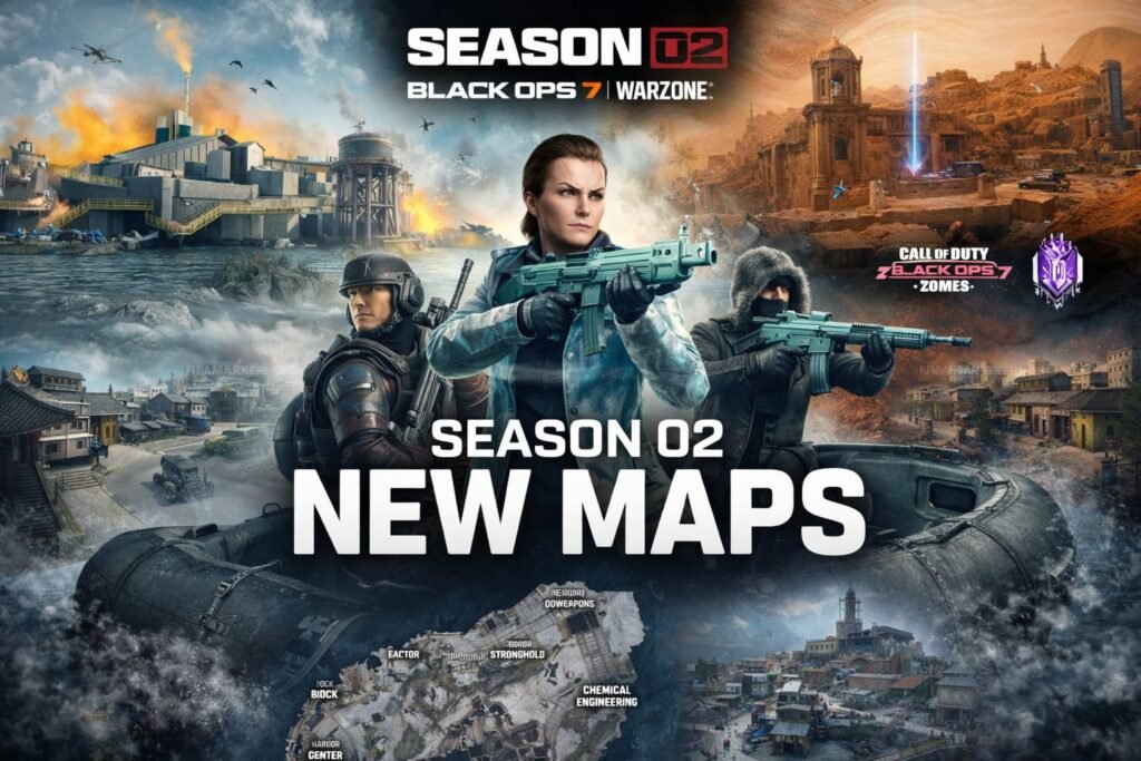 Black Ops 7 Season 2 Maps Explained in Detail. Black Ops 7 Season 2 Maps