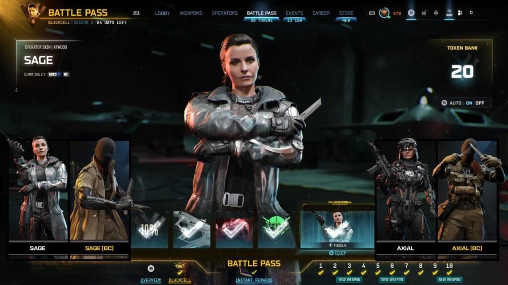 Call of Duty Black Ops 7 Season 2: All Maps, Weapons & More. battlepass (1)