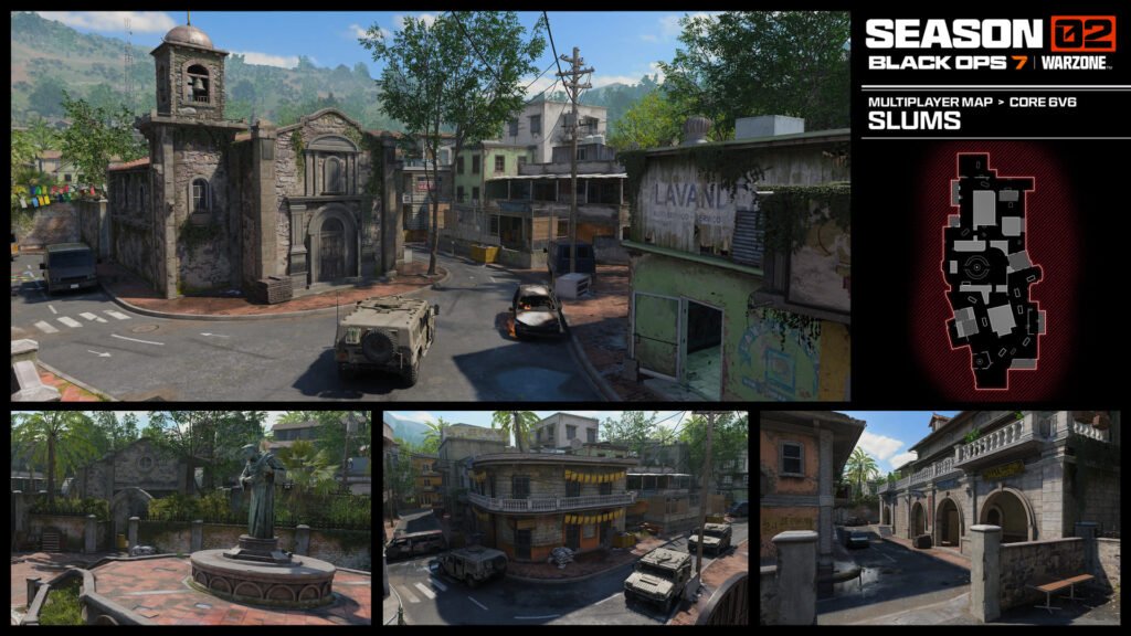 Black Ops 7 Season 2 New Maps
