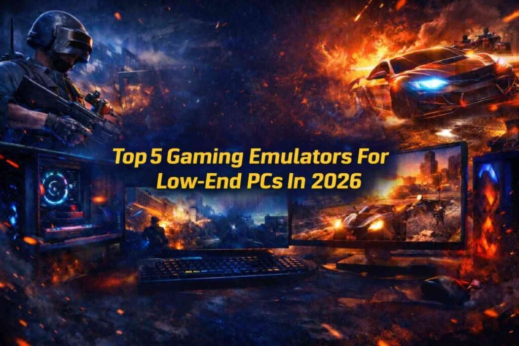 Gaming Emulators for Low-End PCs