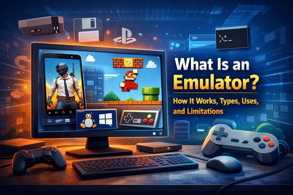 What Is an Emulator? How It Works, Types, Uses, and Limitations Explained