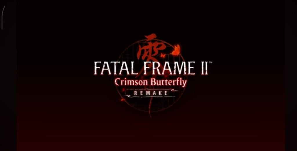 Fatal Frame II: Crison Butterfly Remake