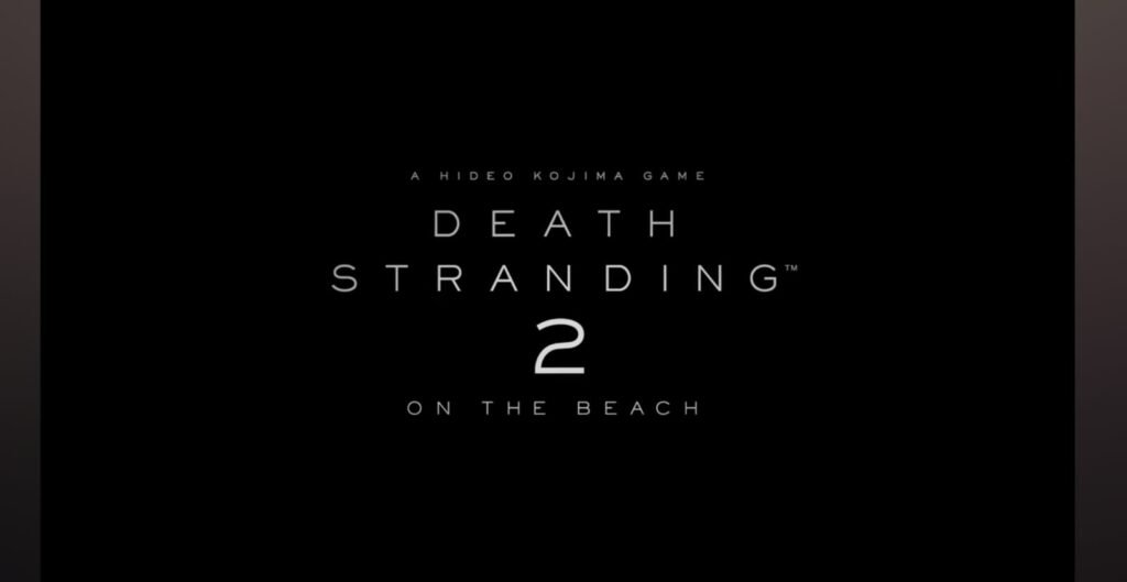 Death Stranding 2: On the Beach 