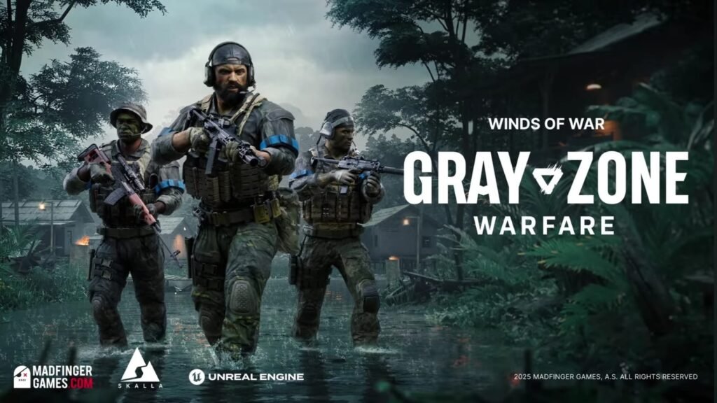 Gray Zone Warfare 
