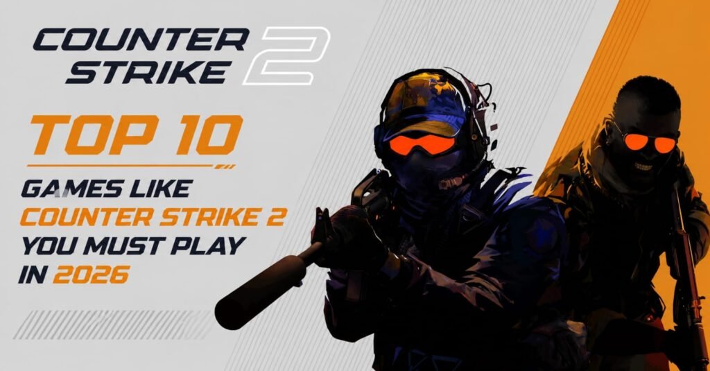 Top 10 Games Like Counter-Strike 2 You Must Play in 2026