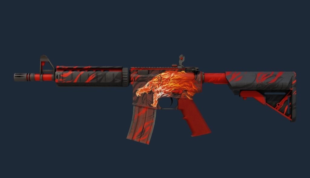 StatTrak M4A4 | Howl