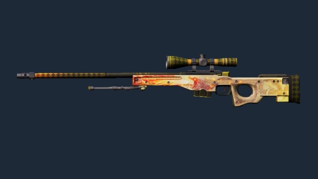  Souvenir AWP Dragon Lore