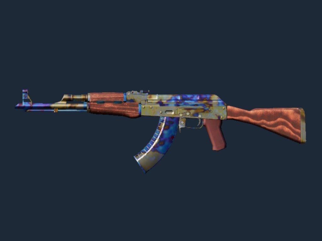  StatTrak AK-47 | Case Hardened
