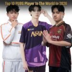 top 10 pubg mobile players in the world 2026