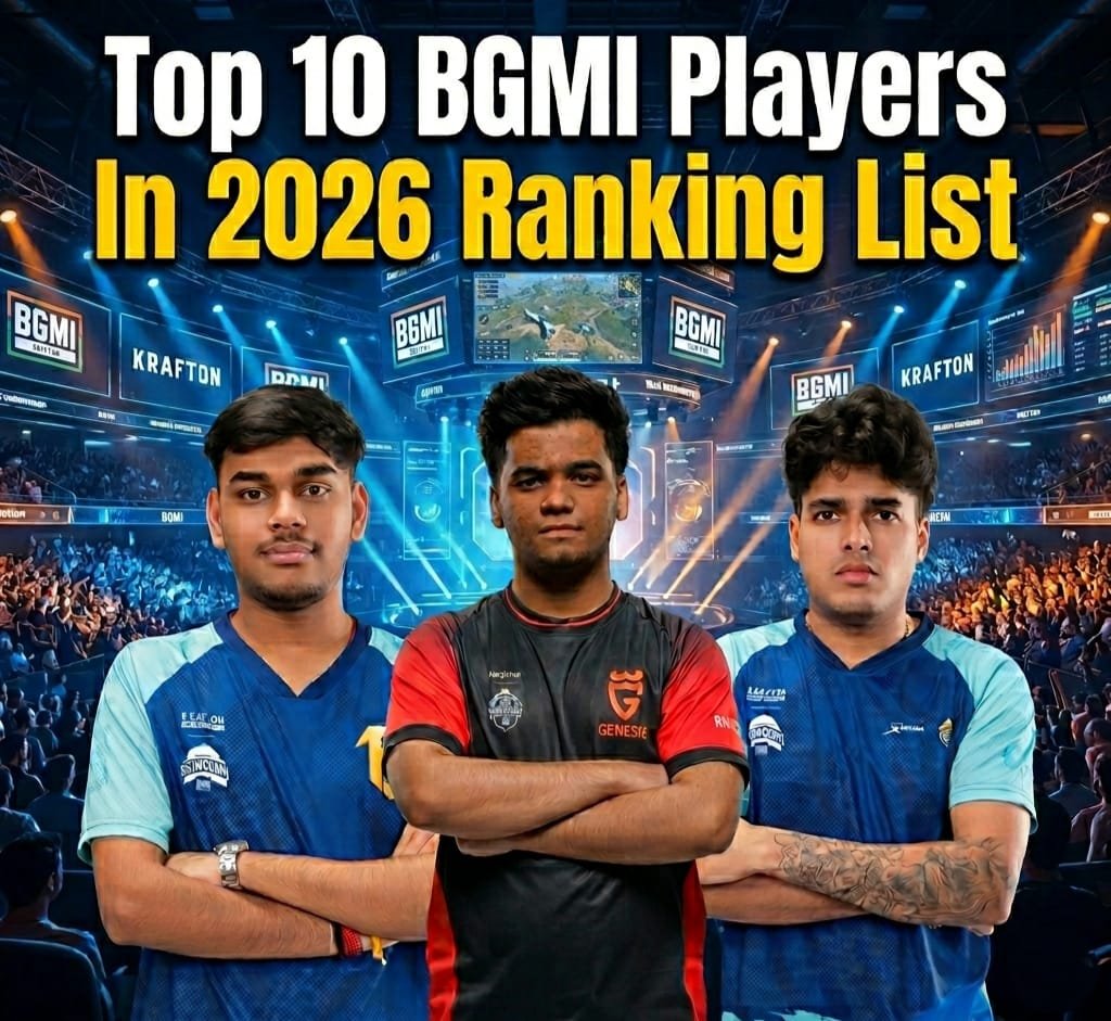 Top 10 BGMI Players