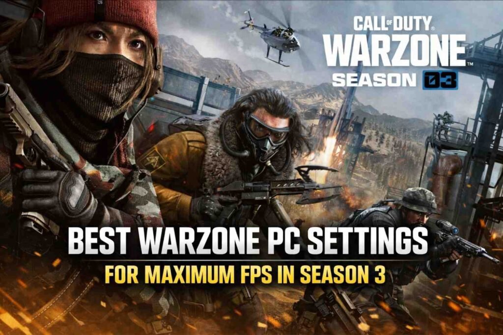 Best Warzone PC Settings For Maximum FPS In Season 3 Best Warzone PC Settings for Maximum FPS In Season 3