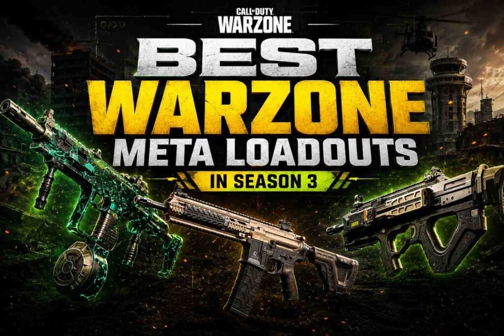 Best Warzone Meta Loadouts In Season 3 best Warzone meta loadouts in season 3