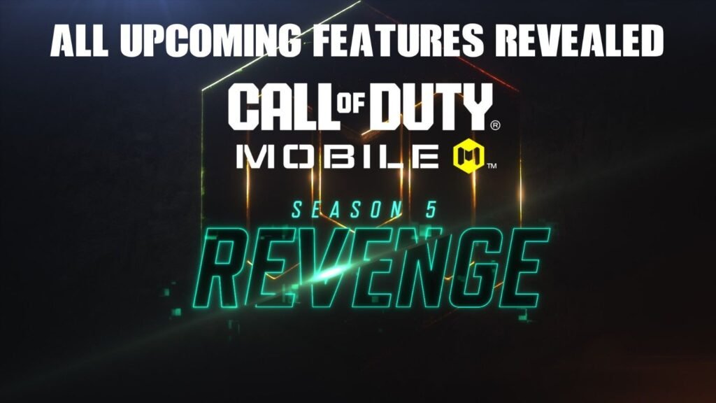 Call of Duty Mobile Season 5: All Upcoming Features Revealed Call of Duty Mobile Season 5