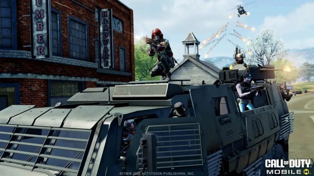 New Battle Royale Mode in COD Mobile Season 5