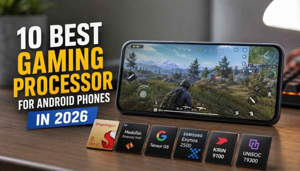 10 Best Gaming Processors For Android Phones In 2026. Best Gaming Processors For Android Phones In 2026.