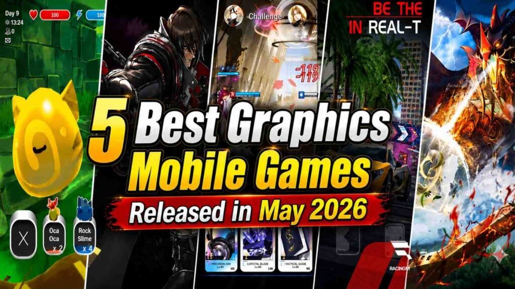 5 Best Graphic Mobile Games Released In May