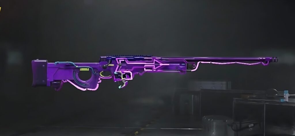  AWM – Mauve Avenger