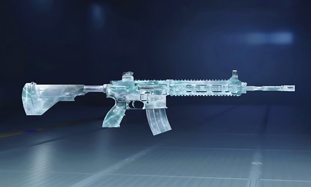 Popular Gun Skins In BGMI