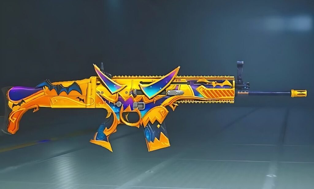 SCAR-L – Pumpkin Enchantment