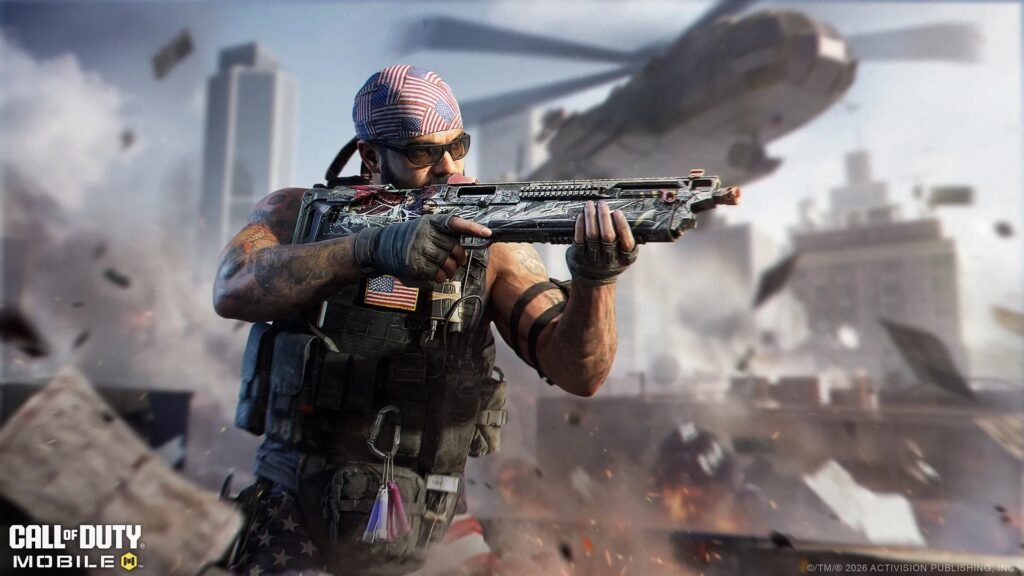 COD Mobile Season 5 Battle Pass Rewards