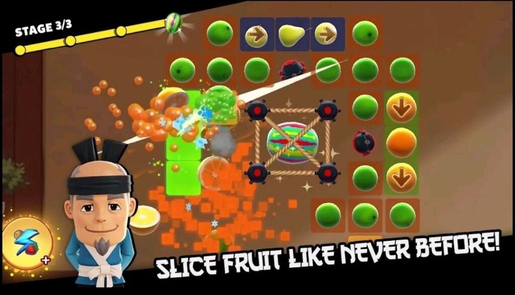 Fruit Ninja Adventures