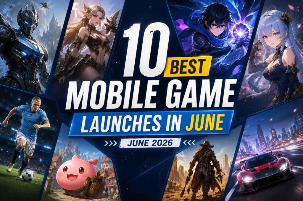 Top 10 Best Mobile Game Launches In June 2026 10 Best Mobile Game Launches In June