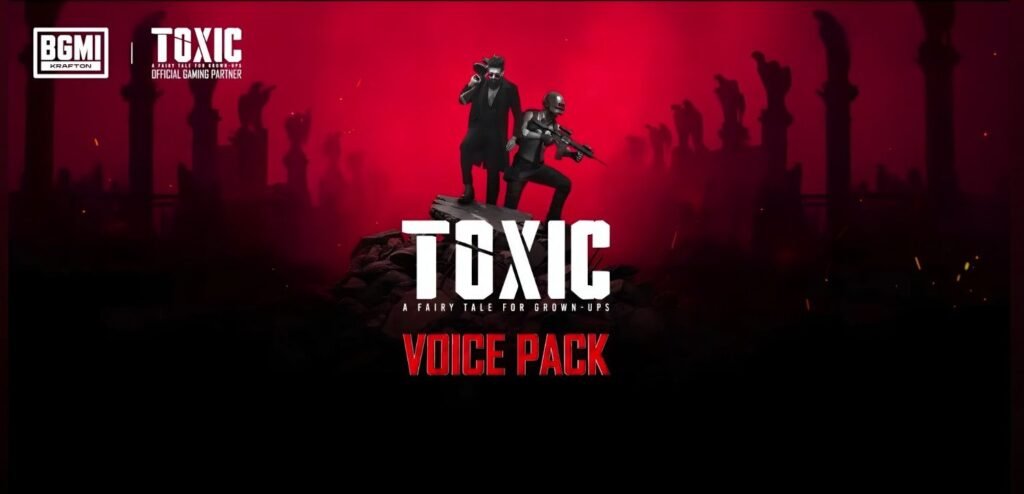 BGMI x Toxic Collaboration: Yash Voice Pack, Rewards & More. BGMI x Toxic Collaboration
